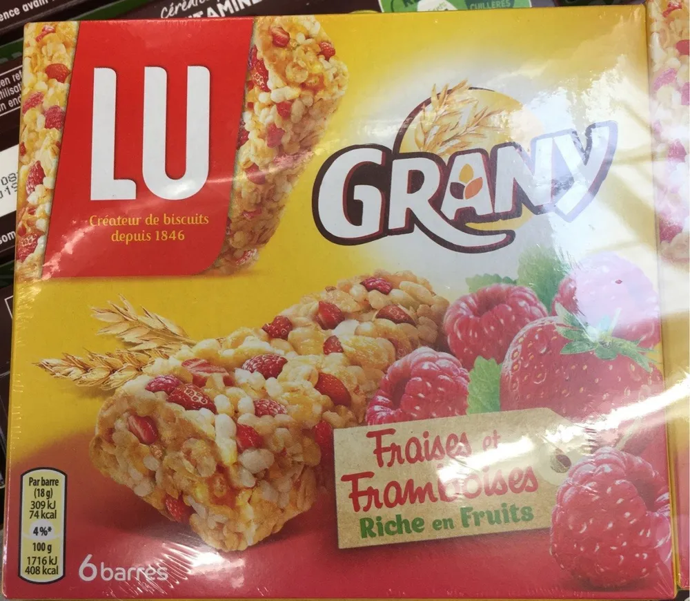 Barre grany