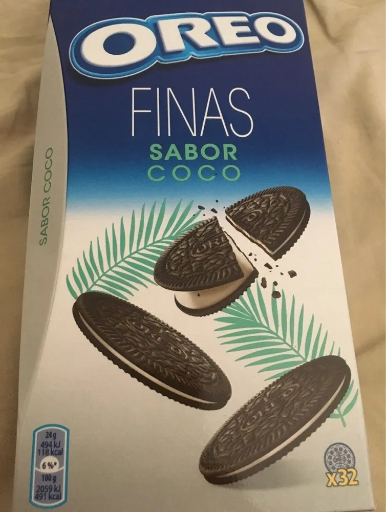Oreo saveur coco