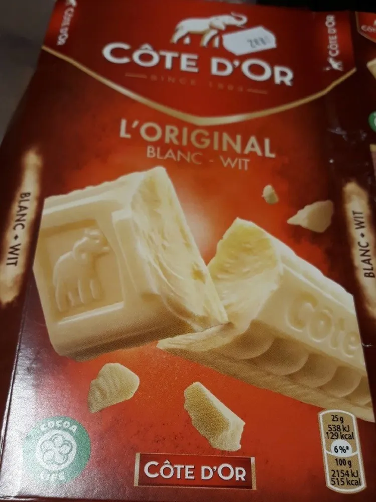 Cote d'or l'original blanc