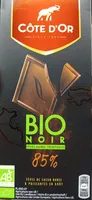 Chocolat Bio noir 85%
