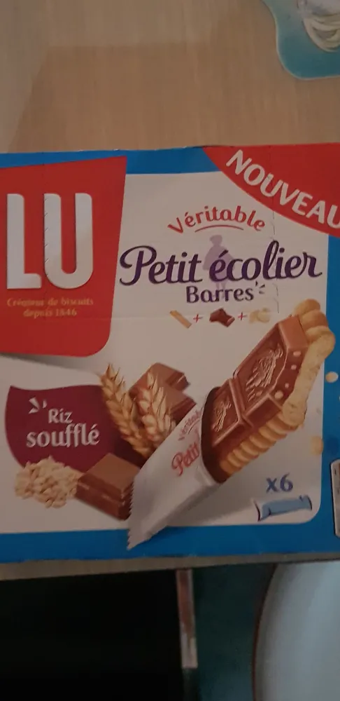 petit écolier barres