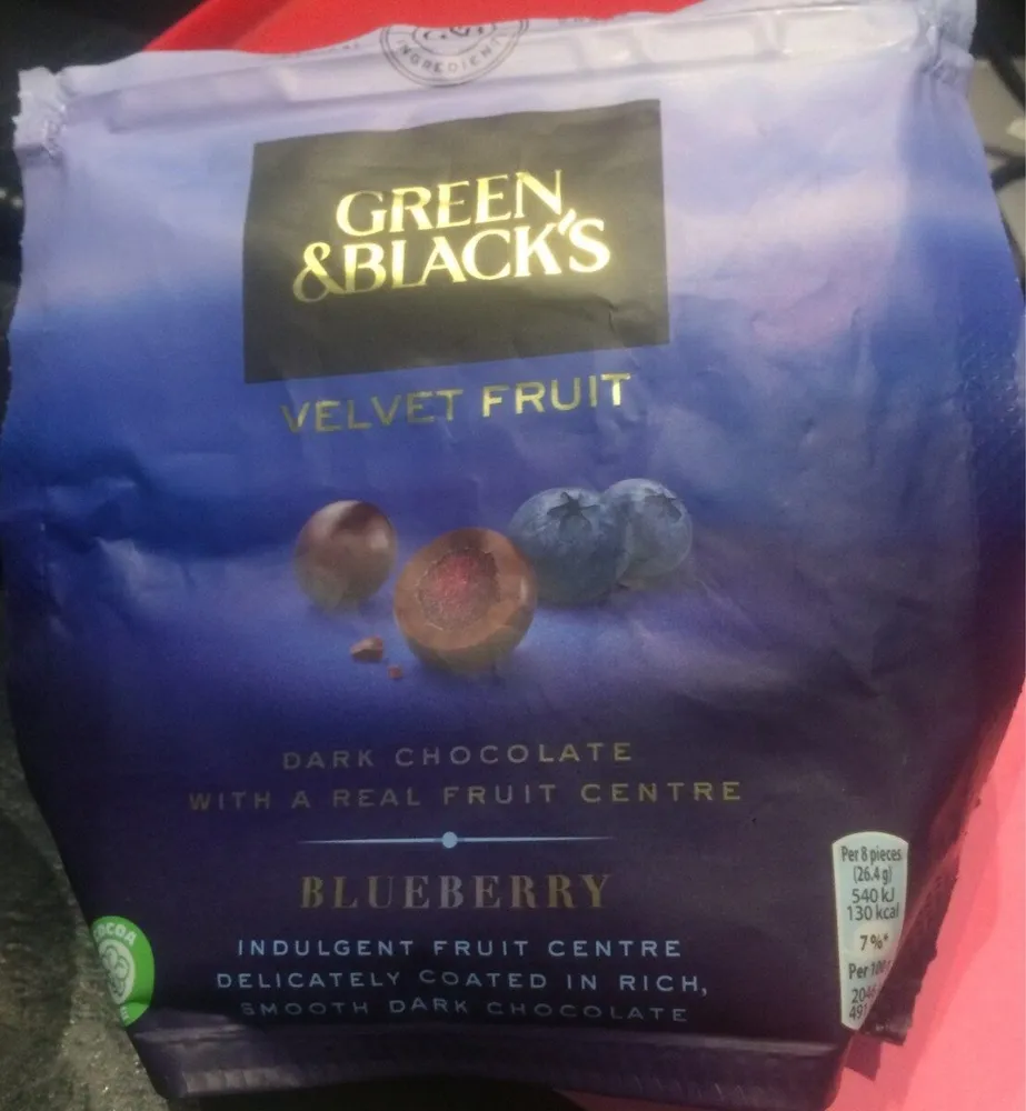 Velvet Fruit blueberry