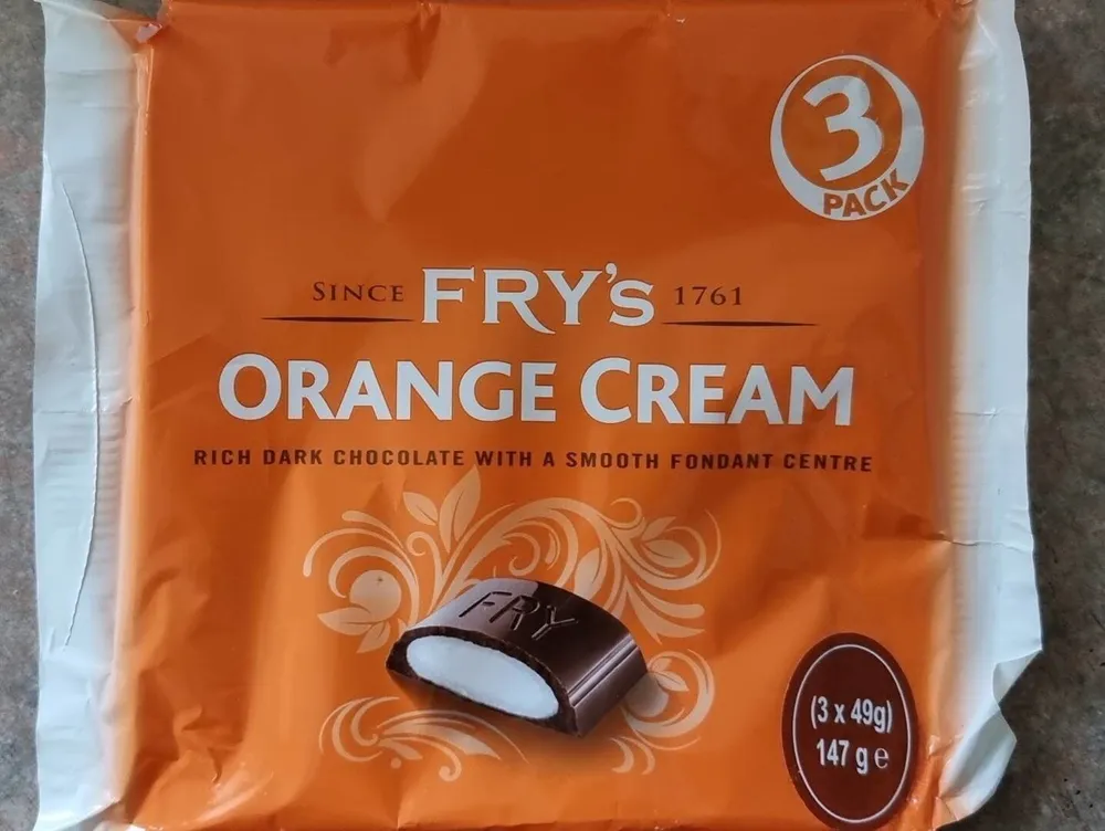 FRY'S ORANGE CREAM