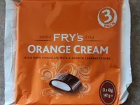 FRY'S ORANGE CREAM