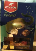 Collection lait praliné noir et caramel