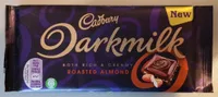 Darkmilk roasted almond