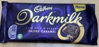 Cadbury darkmilk (salted caramel)