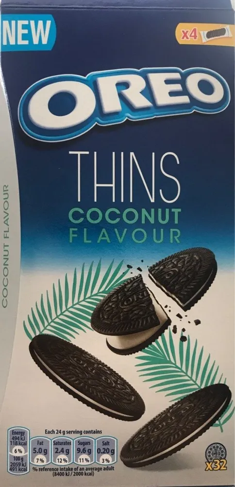 THINS coconut flavour
