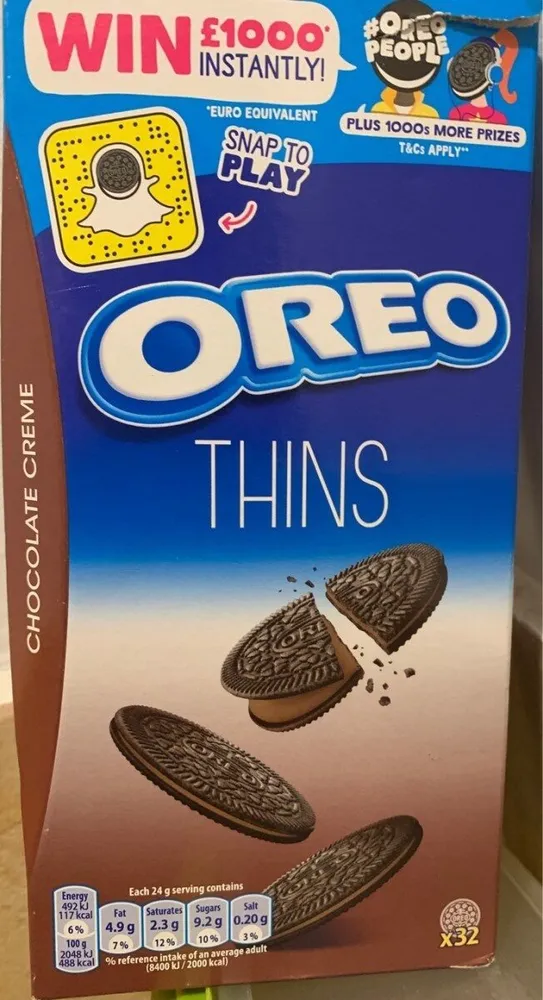 Oreo Thins