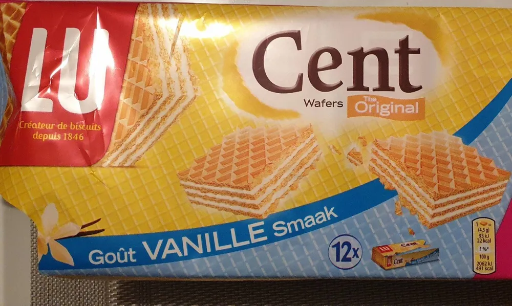 Cent Wafers vanille
