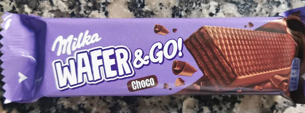 Wafer and Go Choco