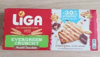 Evergreen Crunchy Muesli-Chocolade
