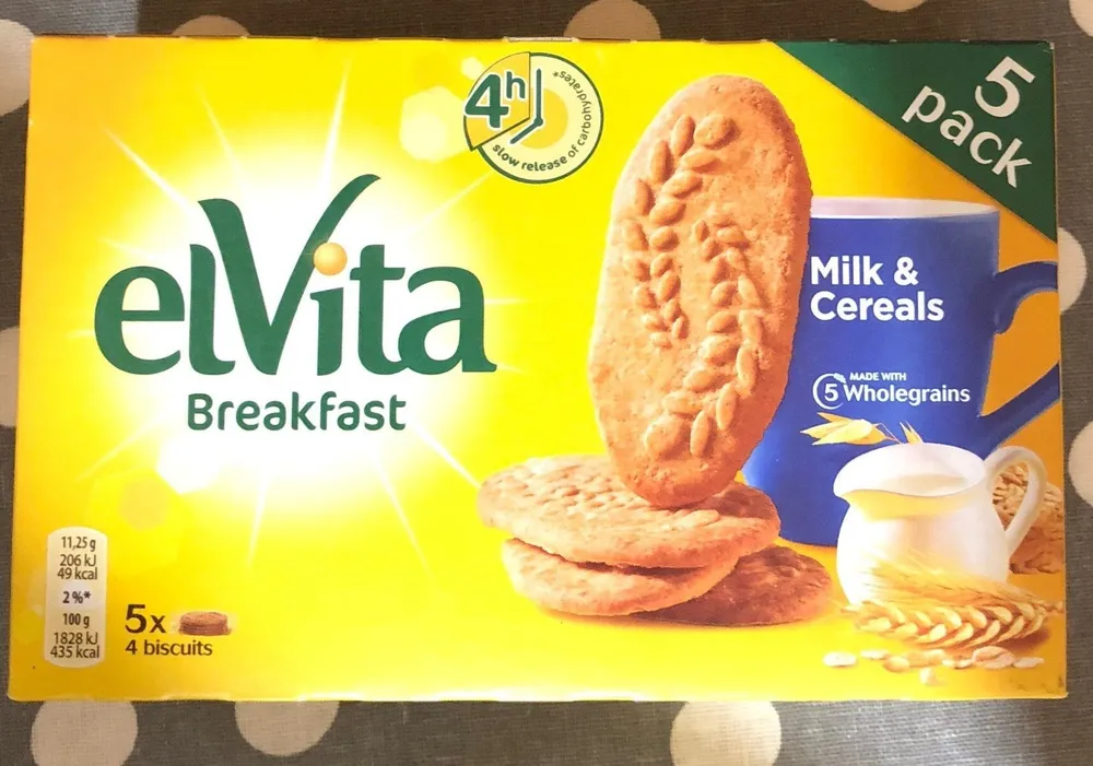Milk and cereals