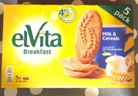 Milk and cereals