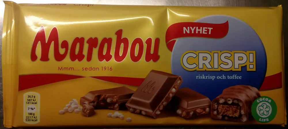 Marabou Crisp!