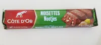 cote d or lait noisettes
