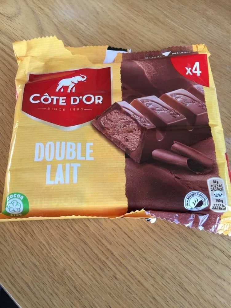 Double lait