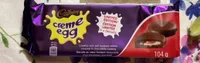Creme egg cookies