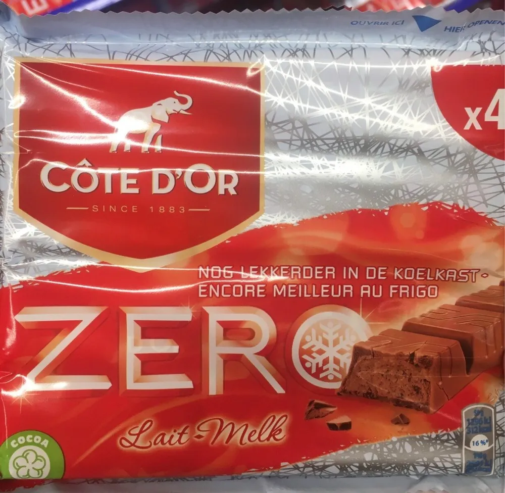 Zero Chocolat au Lait