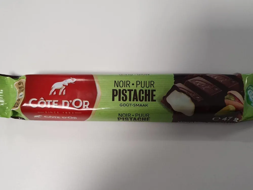 Noir pistache