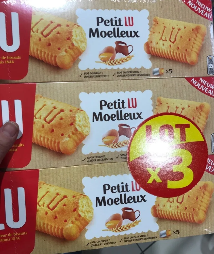 Petit lu moelleux