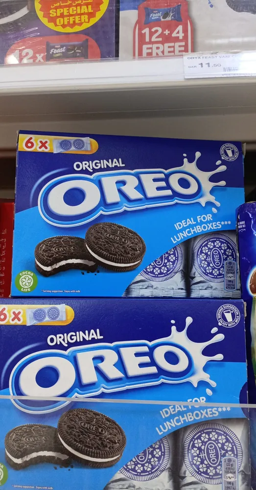 e x6 COCOA LIFE OREO ORIGINAL OREO ®® • Delavs Ban