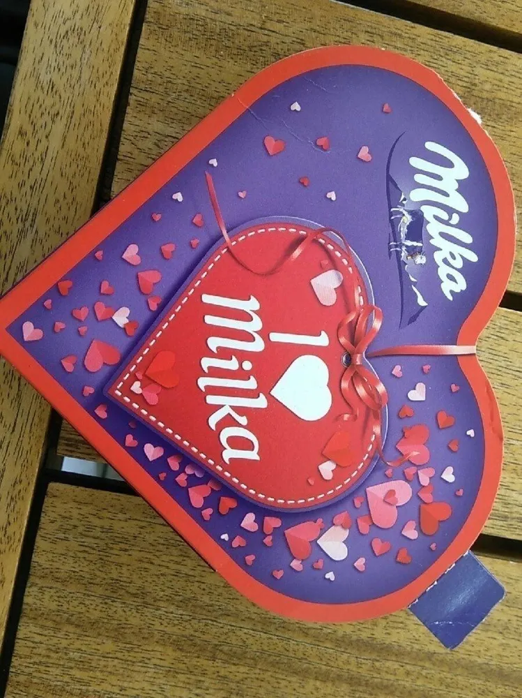Milka zarte pralinés