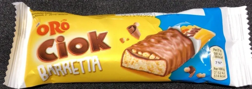 Oro ciok Barretta