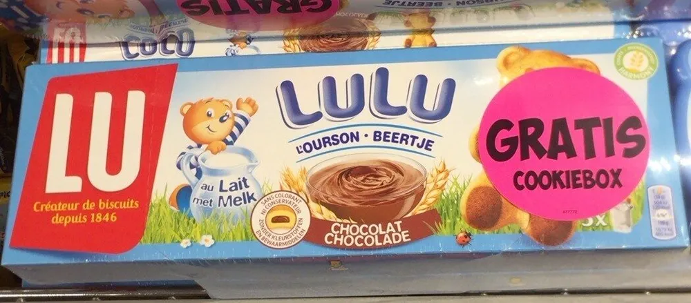 Lulu l’ourson