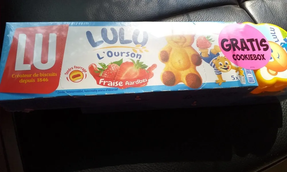Lulu l'ourson