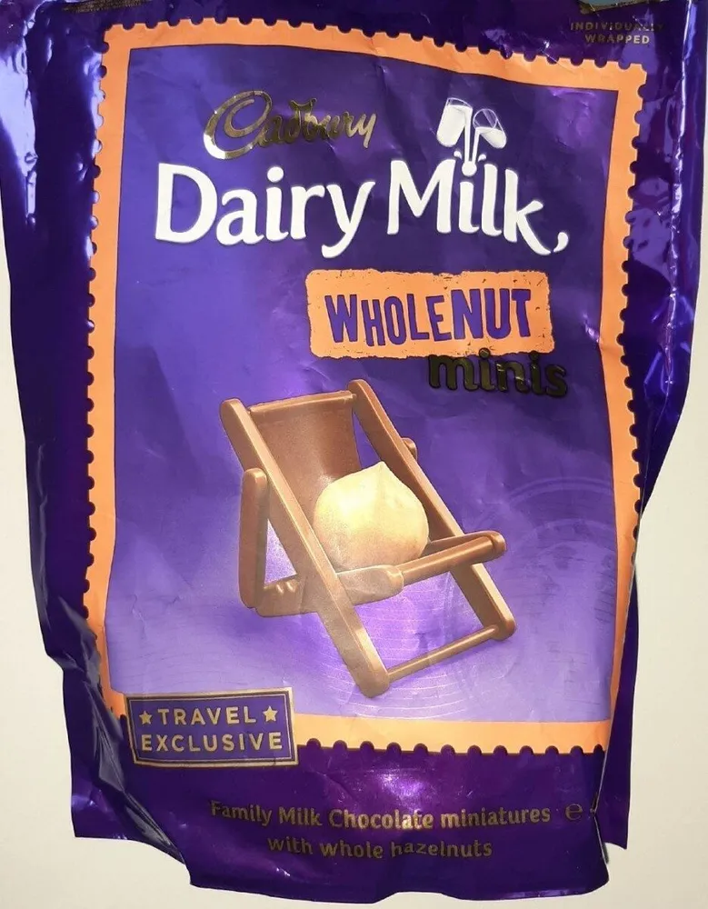 Dairy Milk wholenut minis
