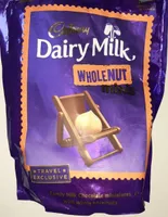 Dairy Milk wholenut minis