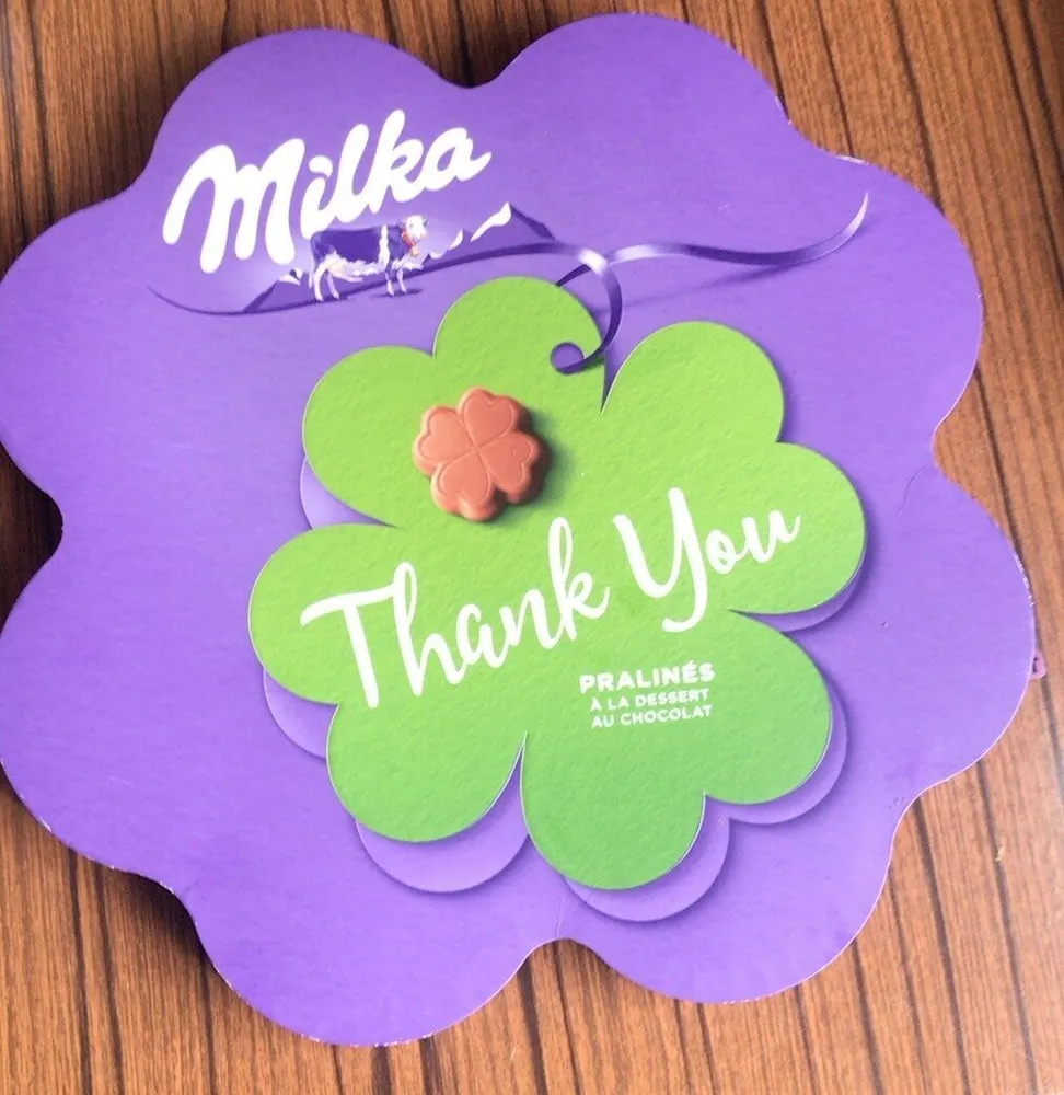 Milka thank you