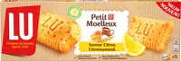 Petit Lu Moelleux Saveur citron