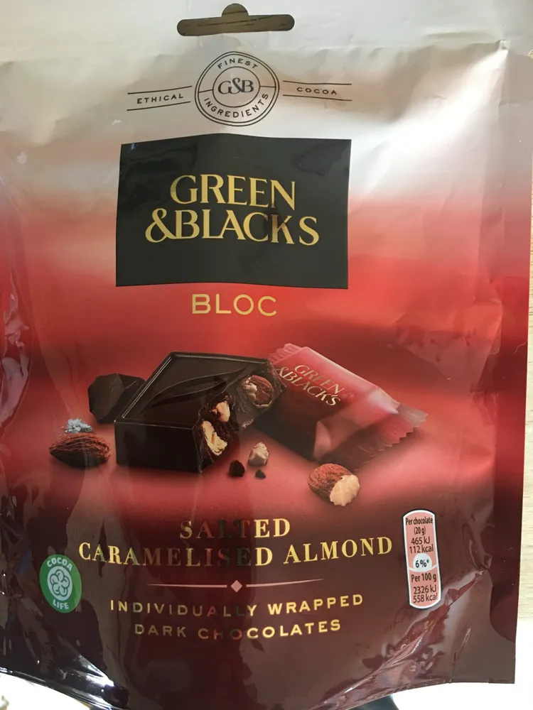 Salted Caramelised Almonds
