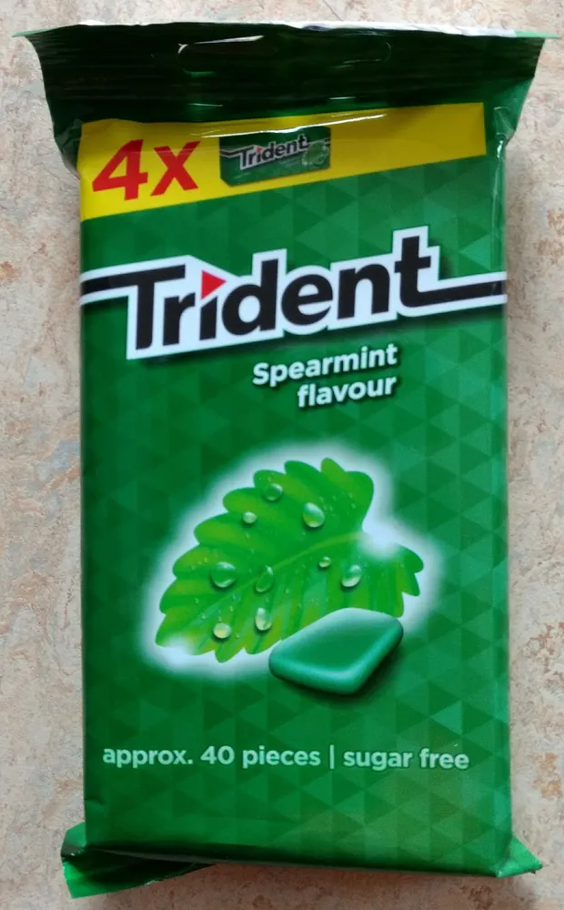 Kaugummi Spearmint flavour