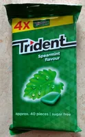 Kaugummi Spearmint flavour
