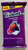 Kaugummi Forest Fruits flavor