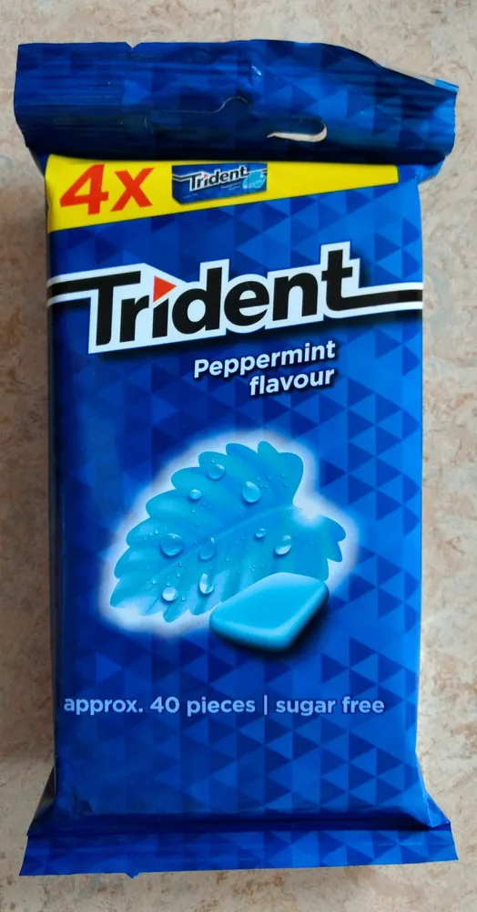 Kaugummi Peppermint flavour
