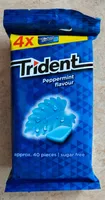 Kaugummi Peppermint flavour