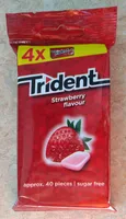 Kaugummi Strawberry flavor