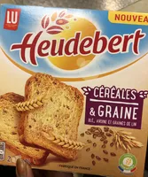 Biscottes Céréales et graine