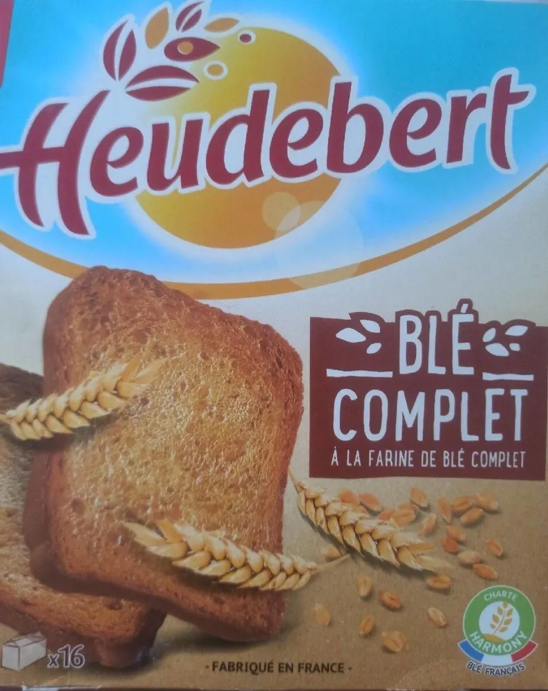 Heudebert Blé complet