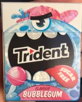 Trident flavour bubblegum