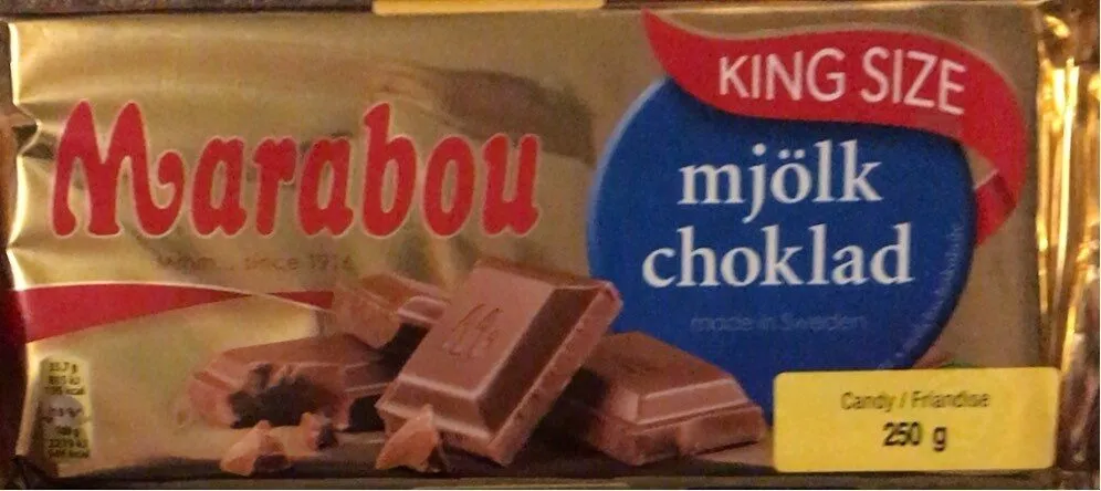 mjölk choklad - King Size