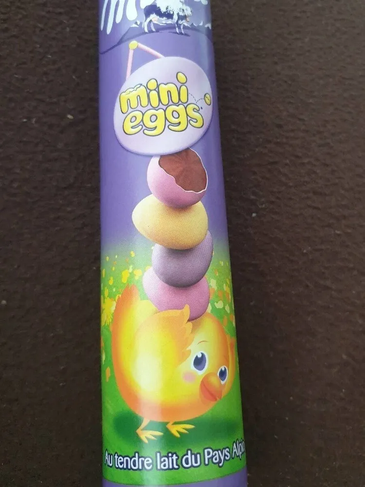 Mini eggs