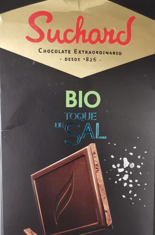 Suchard bio toque de sal