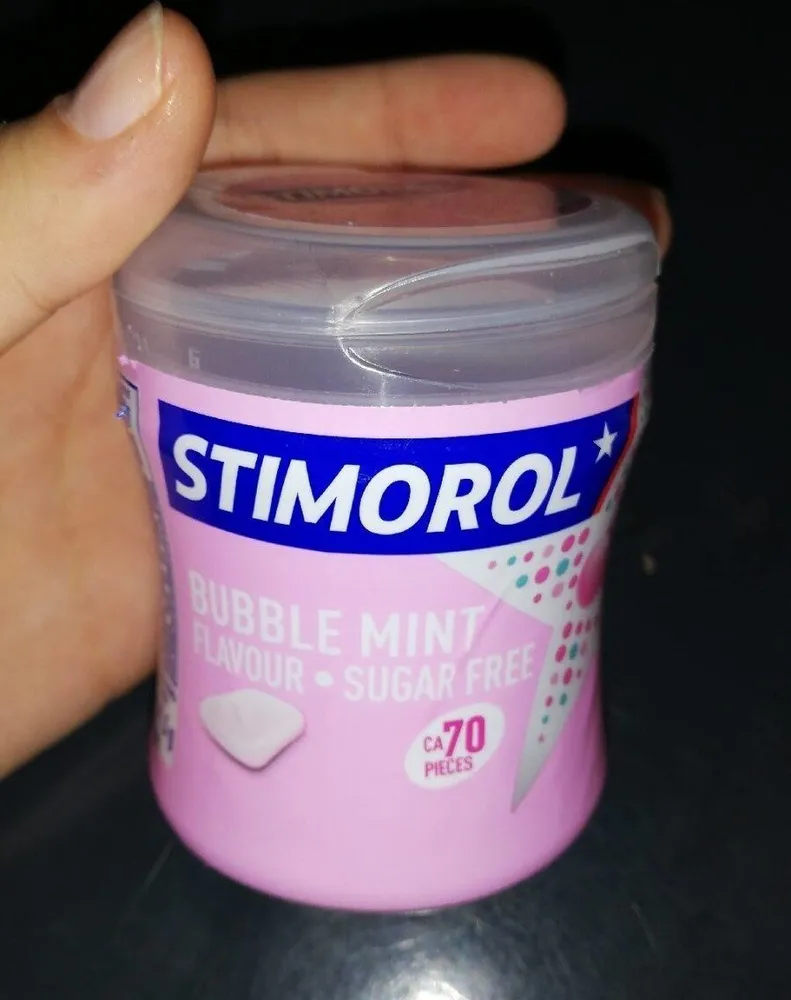 Stimorol Bubble mint flavour