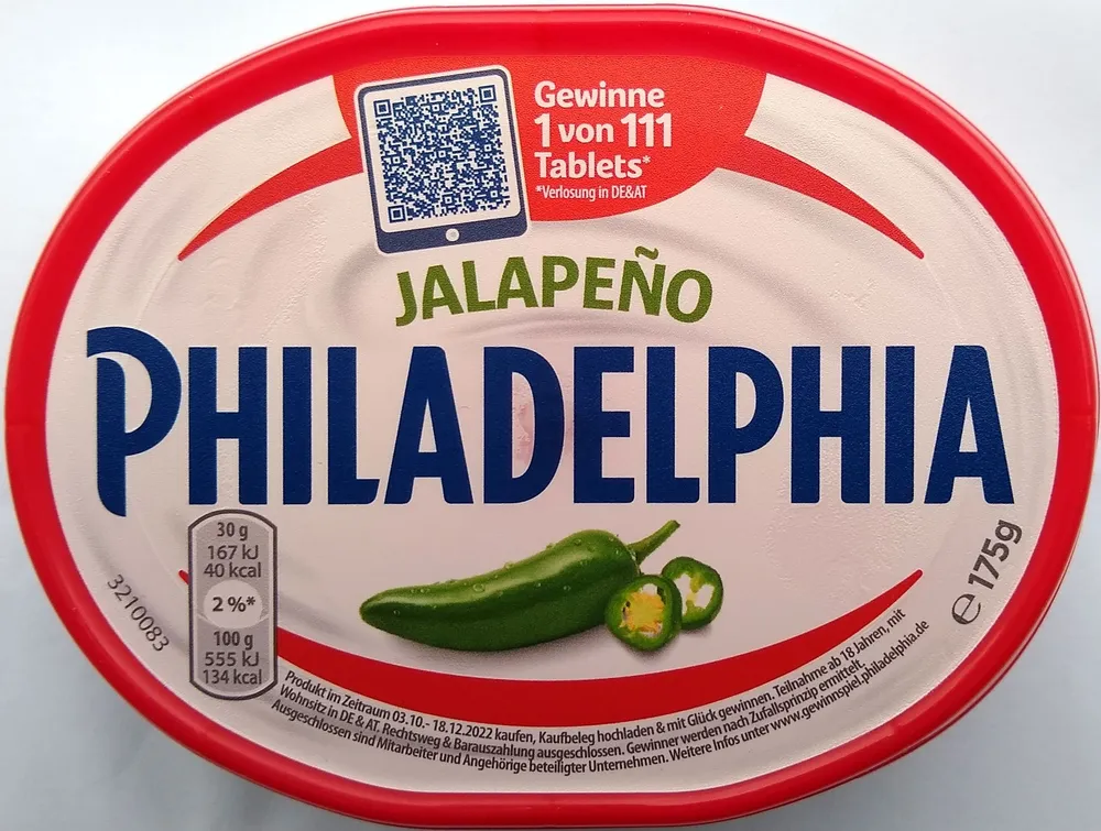 Philadelphia Jalapeño