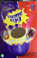 Cadbury Creme Egg easter giant egg